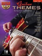 Guitar Play Along 136 - GUITAR THEMES + CD / kytara + tabulatura