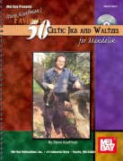 50 Celtic Jigs and Waltzes for Mandolin + Audio Online / mandolína + tabulatura