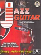 JAZZ GUITAR 1 by Jamey Aebersold + CD / kytara + tabulatura