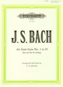 BACH: Air na G string (Air from Suite No. 3 in D, BWV 1068) / klavír sólo