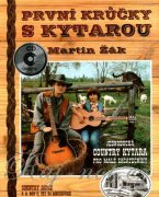 První krůčky s kytarou - Jednoduchá country kytara  pro malé začátečníky + CD - Martin Žák