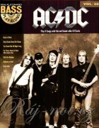 AC/DC Bass Play-Along Volume 40 - 8 skladeb pro basovou kytaru