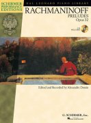 Serge Rachmaninoff: Preludes, Op. 32 + CD - klavír