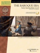 THE BAROQUE ERA: Early Intermediate Level pro sólo klavír