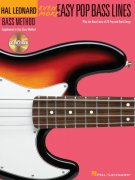 Easy Pop Bass Lines 3 (Even More) +  Audio Online