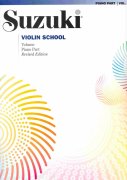 SUZUKI VIOLIN SCHOOL 9 - klavírní doprovod