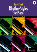 Rhythm-Styles for Piano - učebnice hudebních stylů pro klavír