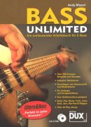 BASS UNLIMITED by Andy Mayerl + 2x CD