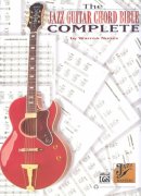 Jazz Guitar Chord Bible Complete / Jazzová kytarová akordová bible