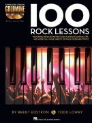 Keyboard Lesson Goldmine: 100 Rock Lessons (Book/2 CDs)