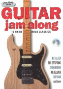 Guitar Jam Along: 10 Hard Rock Classics + CD / kytara + tabulatura