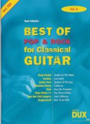 BEST OF POP & ROCK FOR CLASSICAL GUITAR 8 / guitar + tab