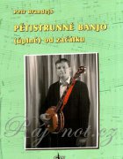 Päťstrunové banjo (úplne) od začiatku + DVD - Petr Brandejs