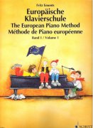 Európska klavírna škola 1 od Fritz Emonts