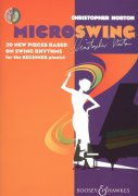 MICROSWING + CD / 20 snadných swingujících skladeb pro klavír