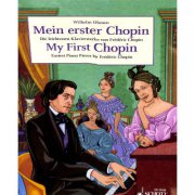 Mein erster Chopin - jednoduché skladby pro klavír od Frédéric Chopin