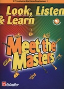 LOOK, LISTEN & LEARN - Meet the Masters + Audio Online / trombon (pozoun) + klavír