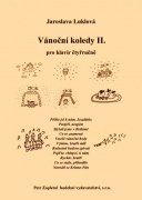 Vianočné koledy pre štvorručný klavír II. od Jaroslavy Luklovej