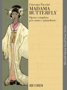 Madama Butterfly - Vocal Score