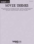 Movie Themes - Budget Books skladby pre klavír