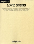 Budgetbooks: Love Songs pro Piano, Vocal and Guitar