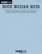 Budgetbooks: Rock Guitar Hits pro kytaru