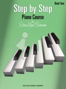 Jednoduché skladby pro začátečníky hry na klavír Step by Step Piano Course Book 2