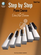 Step by Step Piano Course - Book 4