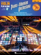 Trans-Siberian Orchestra - Violin Play-Along Volume 40 noty pro housle s doprovodem