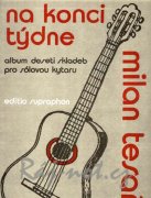 Na konci týdne - album 10 skladeb pro kytaru - Milan Tesař