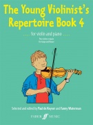 The Young Violinist's Repertoire 4 - skladby pre husle a klavír