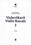 Violin Rascals Vol. 3 - skladby pro housle