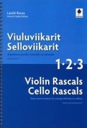 Violin Rascals, Cello Rascals Vol. 1-3 - klavírní doprovody k sešitům 1-3