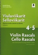 Violin Rascals, Cello Rascals Vol. 4-5 - klavírní doprovody k sešitům 4-5