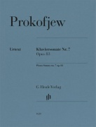 Klaviersonate Nr. 7 Op. 83 - klavírní sonáta