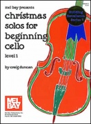 Christmas Solos For Beginning - vánoční melodie pro začátečníky hry na violoncello