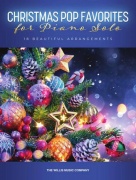 Christmas Pop Favorites for Piano Solo - 18 krásných klavírních sól oblíbených vánočních písní