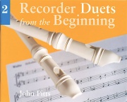 Recorder Duets From The Beginning: Book 2 - skladby pro zobcové flétny