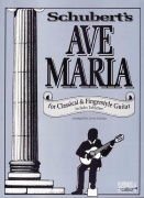 Ave Maria - sešit pro kytaru