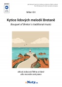 Kytice lidových melodií Bretaně pro altová zobcová flétna a klavír