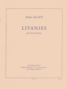 Litanies - pro varhany