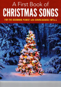 My First Book Of Christmas Songs - 20 vánočních melodií pro nejmladší hráče na klavír