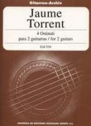 4 Ostinati - Jaume Torrent