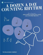 A Dozen a Day Counting Rhythm - Předcvičná rytmická cvičení pro všechny nástroje