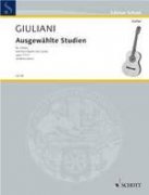 Selected Studies op. 111/1 Heft 1 - Mauro Giuliani