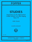 Studies: Preparatory to the High School - (Hohe Schule) of Cello Playing, Op. 76 - cvičení pro violoncello