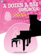 A Dozen A Day Songbook Mini Pop Hits - 10 popových skladeb pro začátečníky