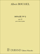 Sonate N. 2 Op. 28  - noty pro housle a klavír