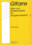 Spiel und Studienmaterial - Vol 1 - für Gruppenunterricht - Herní a studijní materiál pro skupinové lekce pro kytaru