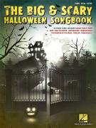 The Big & Scary Halloween Songbook - 44 písní pro zpěv, klavír s akordy pro kytaru